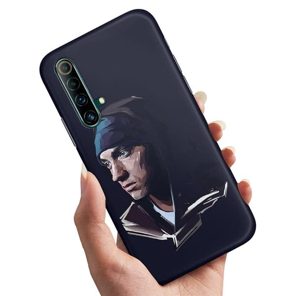 Deksel / Mobildeksel til Realme X50 - Eminem