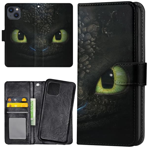 iPhone 14 - Lompakkokotelo/Kuoret Toothless