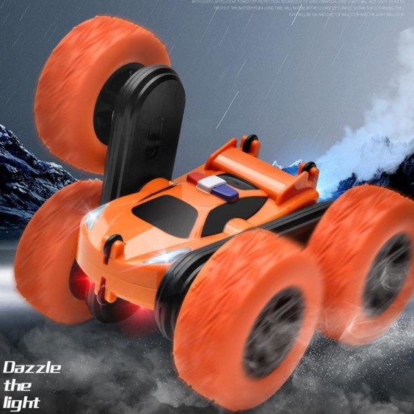 Radiostyrt bil / stuntbil - RC Orange