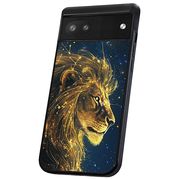 Google Pixel 6A - Deksel/Mobildeksel Lion