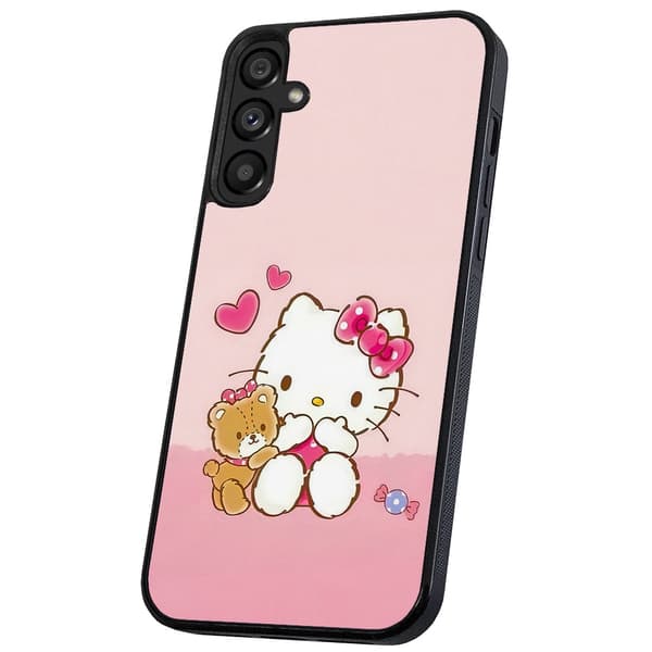 Samsung Galaxy A15 - Deksel/Mobildeksel Kitty