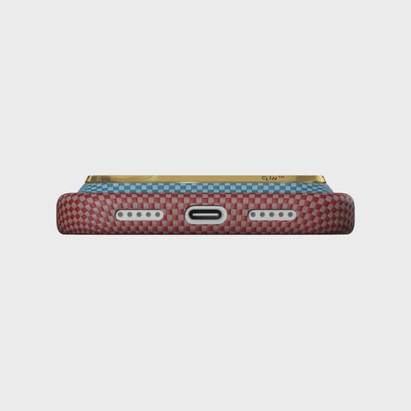 Pitaka Edge MagSafe Fodral iPhone 18 Pro/17 Pro Sunset 2.0