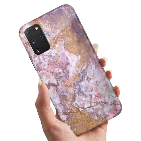 Samsung Galaxy S20 FE - Cover/Mobilcover Marmor Multicolor