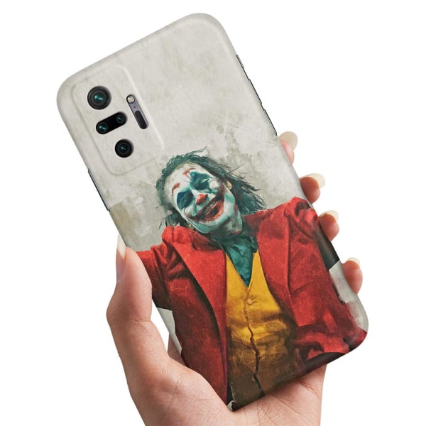 Xiaomi Redmi Note 10 Pro - Cover/Mobilcover Joker