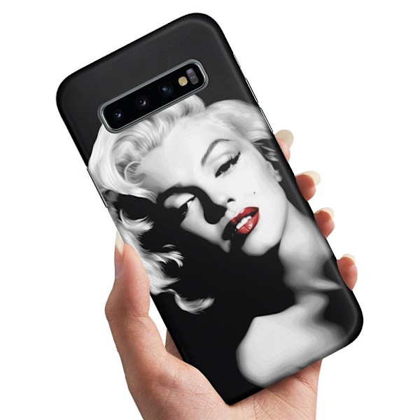 Samsung Galaxy S10 - Cover/Mobilcover Marilyn Monroe