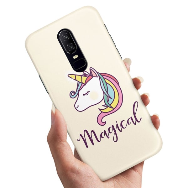 OnePlus 6 - Skal/Mobilskal Magisk Ponny
