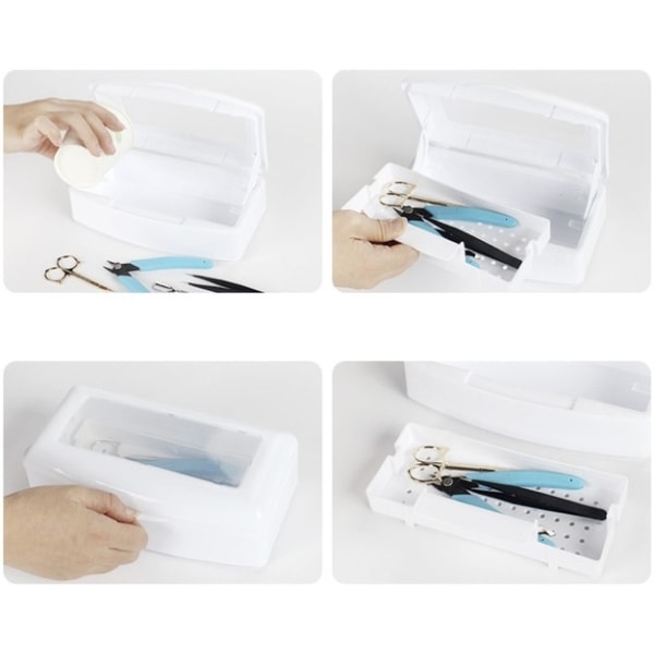 Steriliseringslåda för Nagelverktyg - Sterilisera din verktyg
