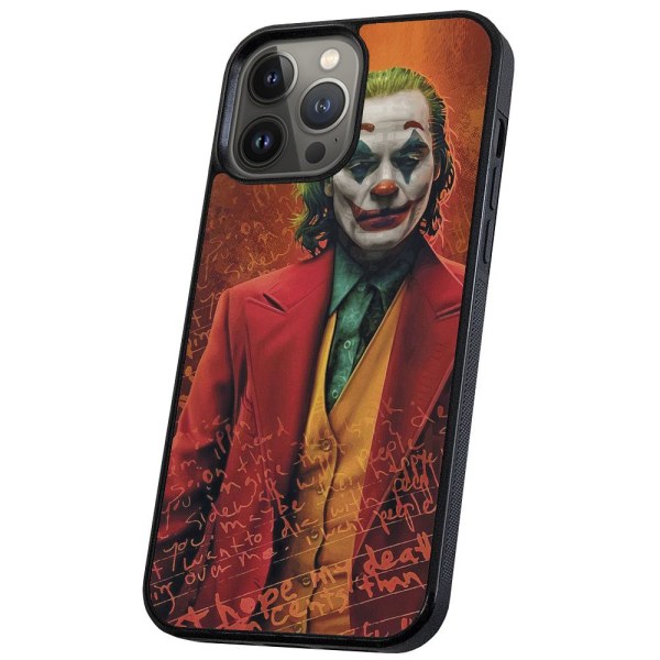iPhone 13 Pro Max - Kuoret/Suojakuori Joker Multicolor