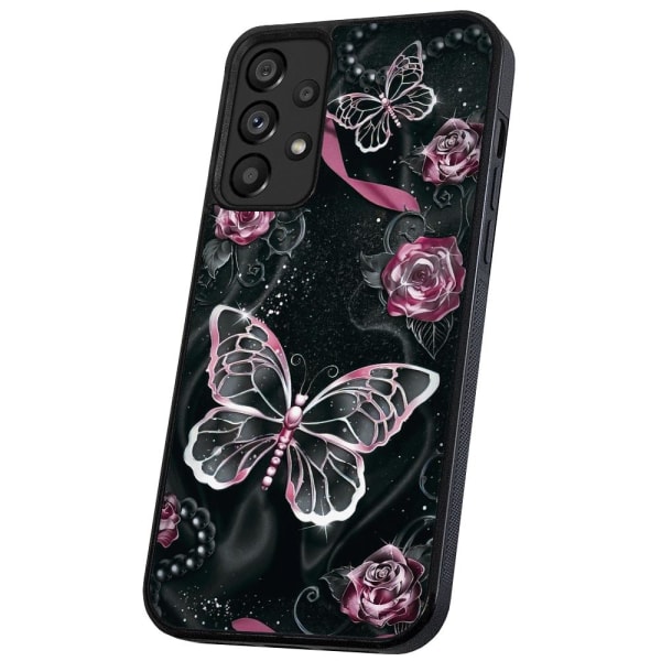 Samsung Galaxy A13 4G - Skal/Mobilskal Fjärilar