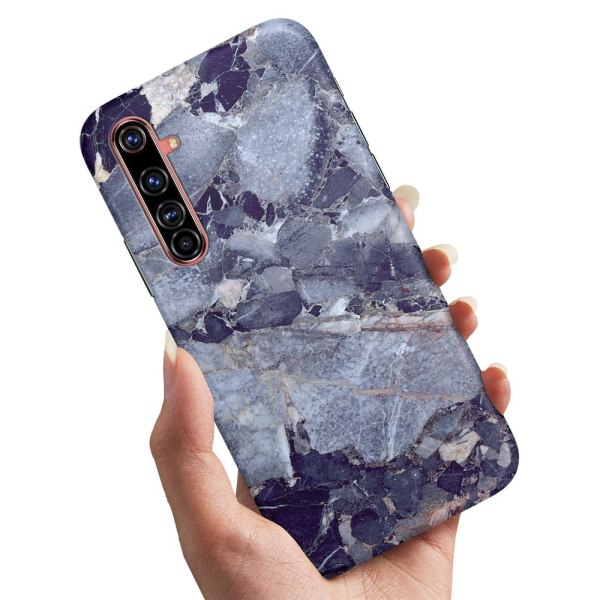 Realme X50 Pro - Deksel/Mobildeksel Marmor Multicolor