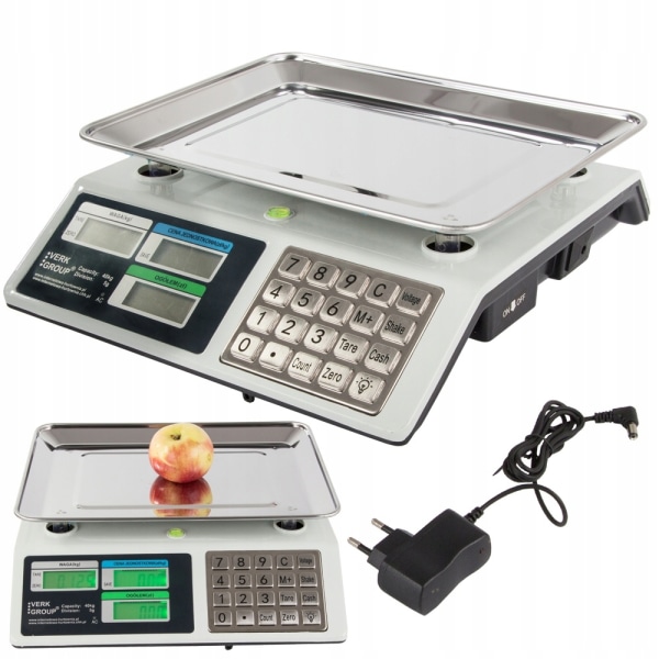CALCULATING SCALE TS-P6417 White