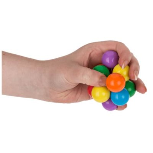 Klämboll / Stressboll - Fidget multifärg