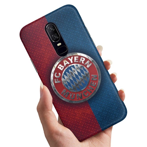 OnePlus 6 - Cover/Mobilcover Bayern München