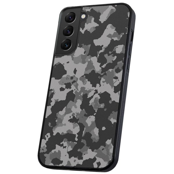 Samsung Galaxy S21 - Skal/Mobilskal Kamouflage