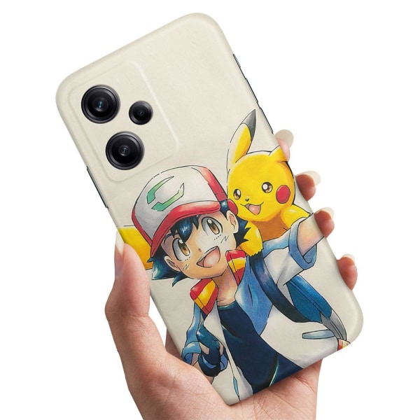 Xiaomi Redmi Note 12 5G - Cover/Mobilcover Pokemon