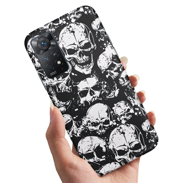 Xiaomi Redmi Note 11 - Cover/Mobilcover Skulls