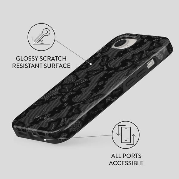 Burga Magnetic - iPhone 17e/16e Tough Skal