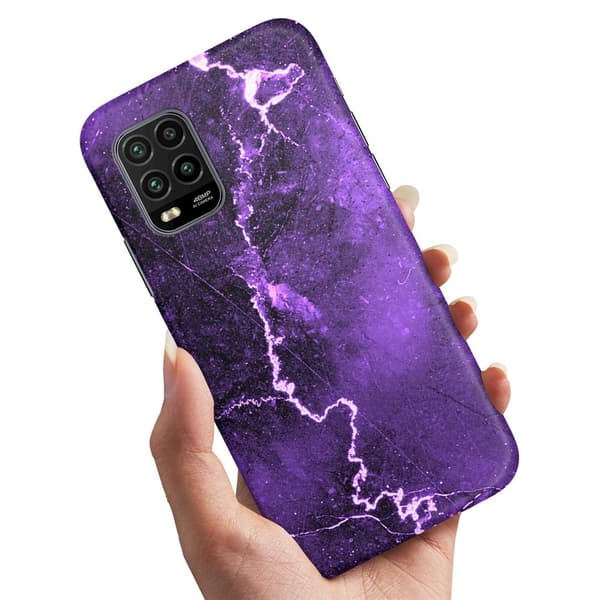 Deksel / Mobildeksel til Xiaomi Mi 10 Lite - Marmor Multicolor