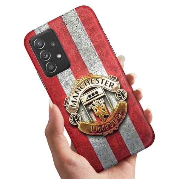 Samsung Galaxy A32 5G - Cover/Mobilcover Manchester United