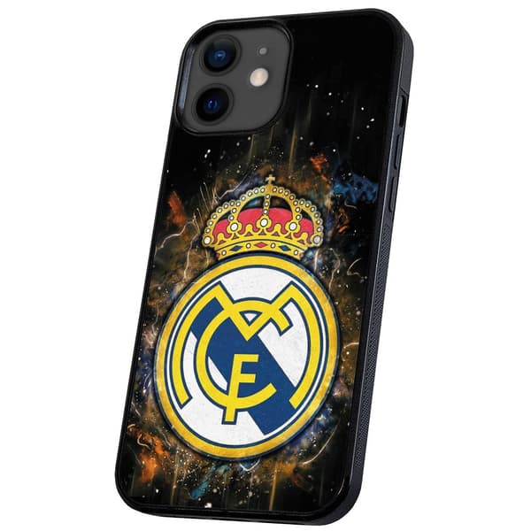 iPhone 12 Mini - Skal/Mobilskal Real Madrid
