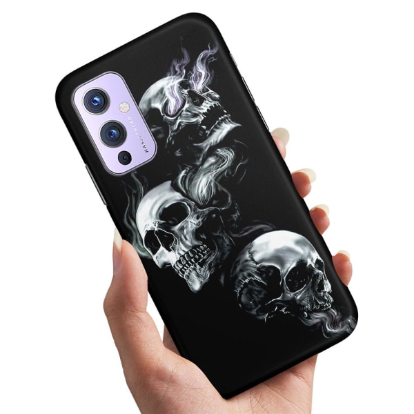OnePlus 9 Pro - Deksel/Mobildeksel Skulls