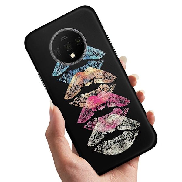 Deksel / Mobildeksel til OnePlus 7T - Lepper