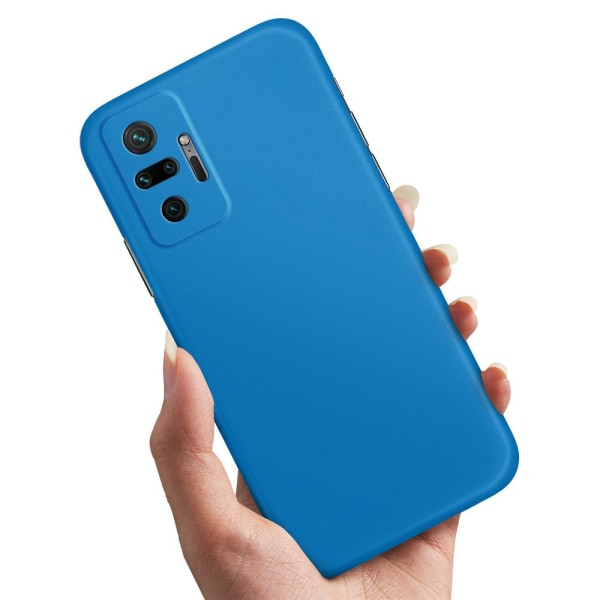 Xiaomi Redmi Note 10 Pro - Skal/Mobilskal Blå