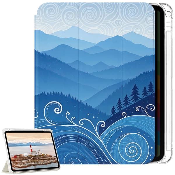 Deksel til iPad Pro 11" - M4/M5 - 2024/2025 - Blue Hills