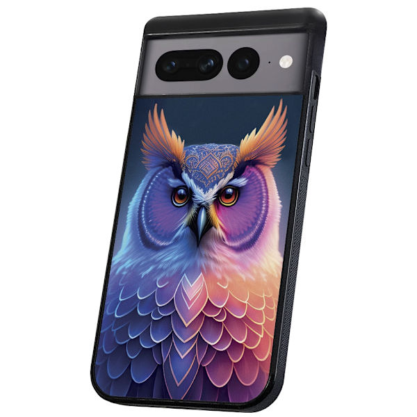 Google Pixel 8 - Skal/Mobilskal Uggla