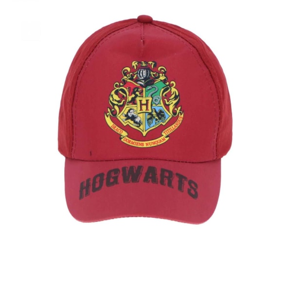 Harry Potter Keps för Barn - Hogwarts Red Röd - 56 cm