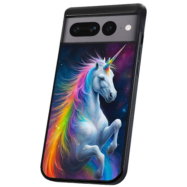 Google Pixel 7 Pro - Deksel/Mobildeksel Unicorn