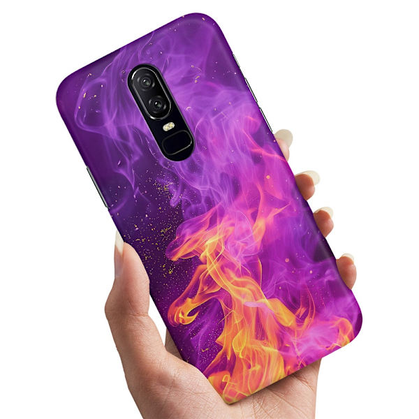 Deksel / Mobildeksel til OnePlus 8 - Fire
