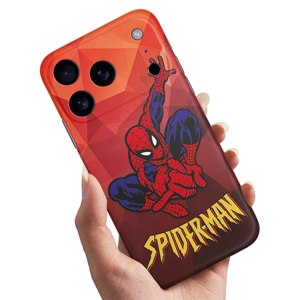 Deksel / Mobildeksel til iPhone 17 Pro - Spider-Man