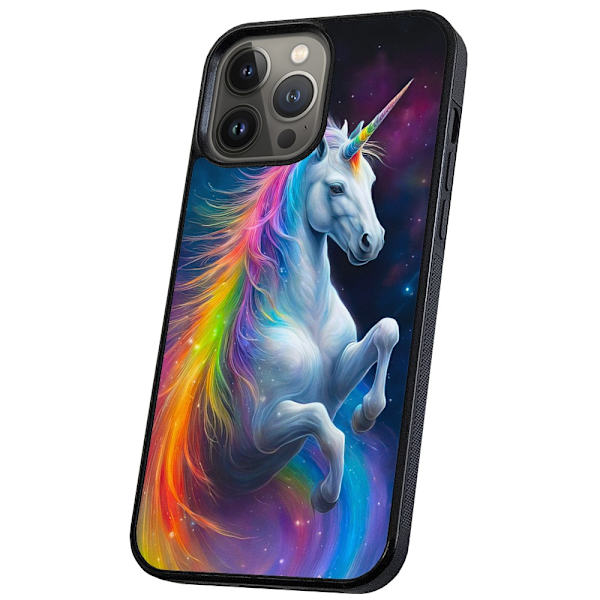 iPhone 14 Pro Max - Deksel/Mobildeksel Unicorn