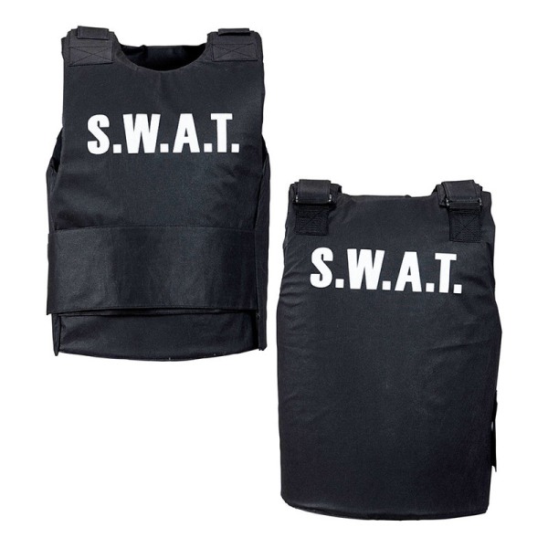 S.W.A.T. - SWAT Väst Svart one size