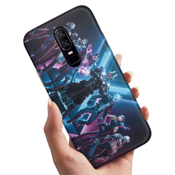 OnePlus 8 - Deksel/Mobildeksel Fortnite