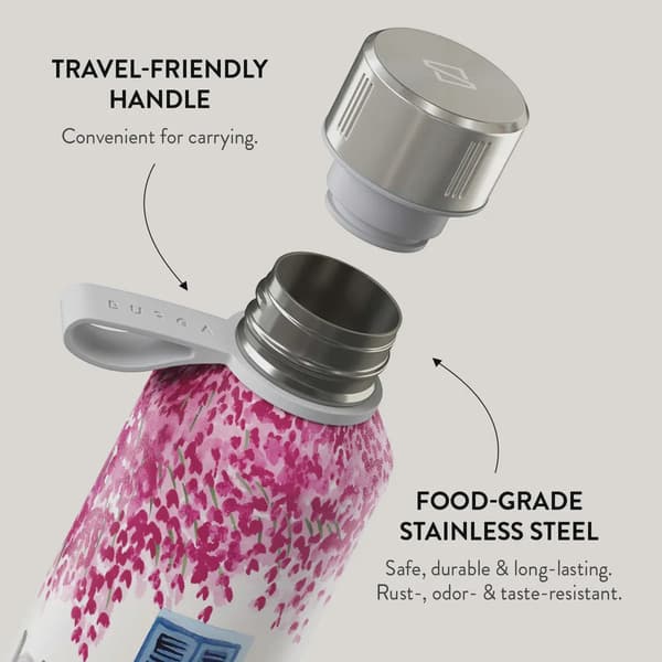Burga Milos - Vatten-/Termosflaska 800ml