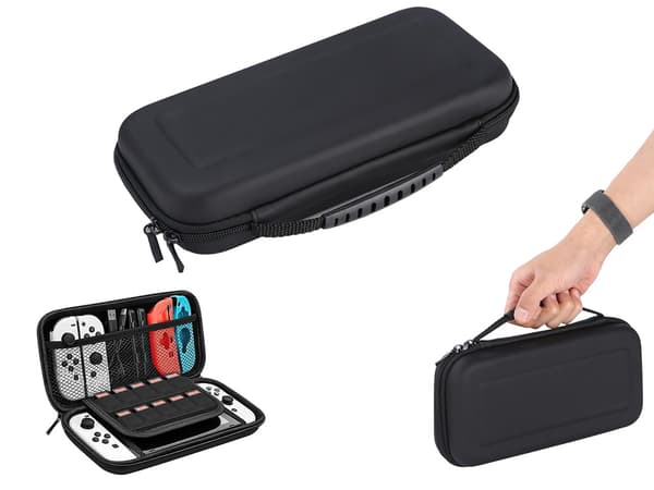 Fodral för Förvaring – Case kompatibel med Nintendo Switch och OLED