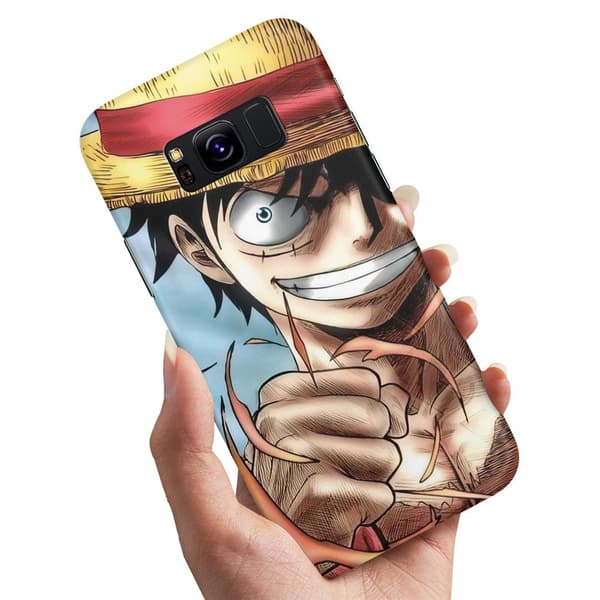 Deksel / Mobildeksel til Samsung Galaxy S8 Plus - Anime One Piece