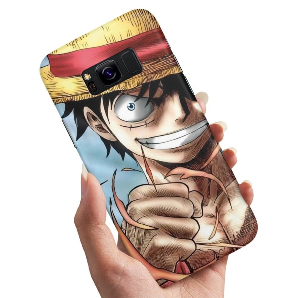 Samsung Galaxy S8 Plus - Cover/Mobilcover Anime One Piece