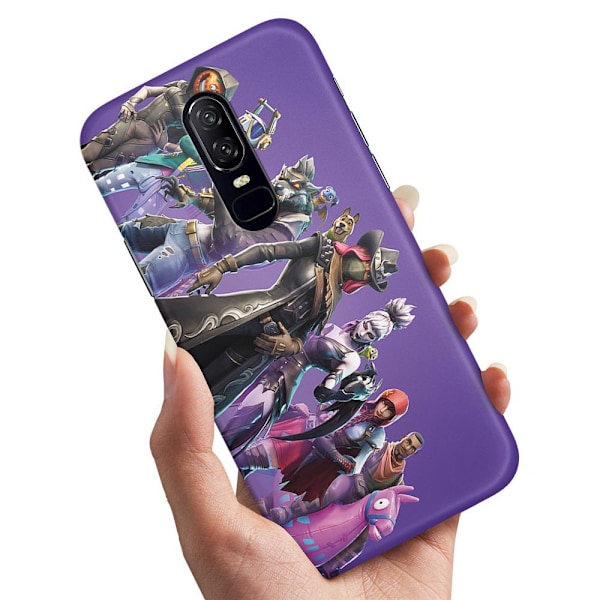 OnePlus 7 Pro - Cover/Mobilcover Fortnite