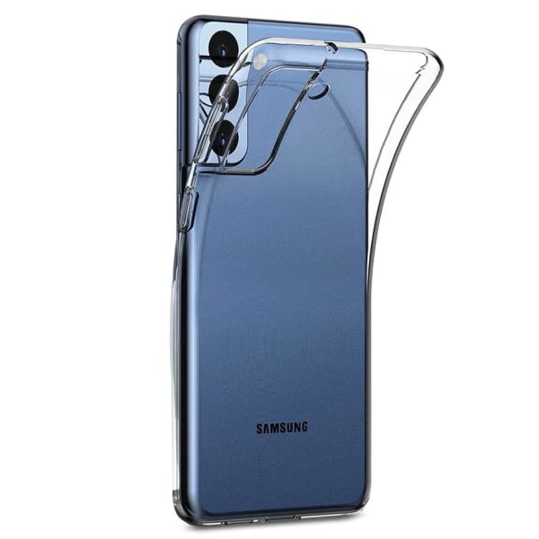 Samsung Galaxy S21 FE 5G - Deksel/Mobildeksel - TPU Transparent
