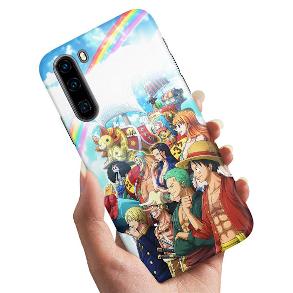 Deksel / Mobildeksel til OnePlus Nord - One Piece