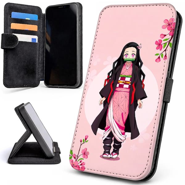Lommebok Deksel / Mobildeksel til iPhone 17 Pro - Anime