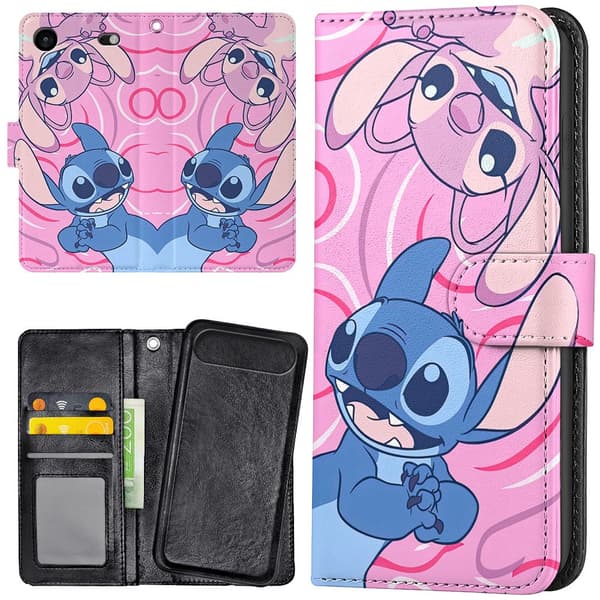 iPhone 17 Air - Plånboksfodral/Skal Stitch