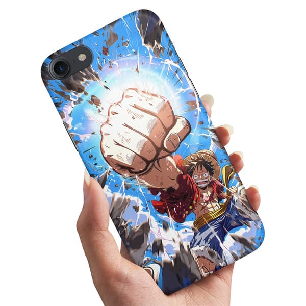 Cover / Mobilcover til iPhone 7 / 8 / SE - One Piece