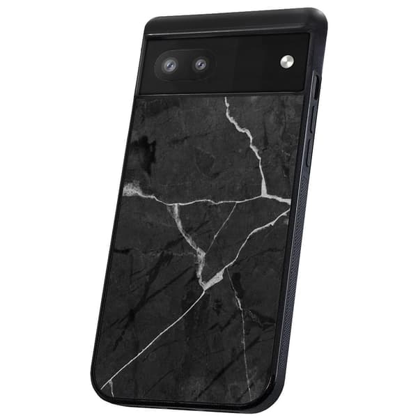 Google Pixel 6A - Cover/Mobilcover Marmor