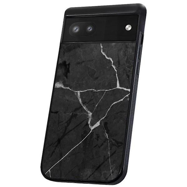 Google Pixel 6A - Skal/Mobilskal Marmor