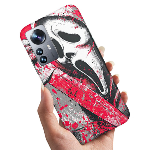 Deksel / Mobildeksel til Xiaomi 12 - Scream Ghostface