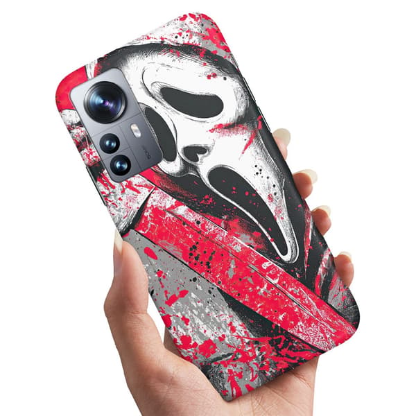 Skal / Mobilskal till Xiaomi 12 - Scream Ghostface